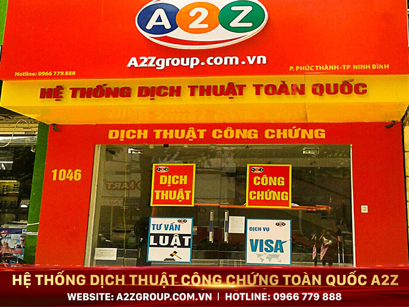 Dịch Thuật Hợp Đồng Tiếng Ả Rập Tại A2Z Thành Phố Phúc Yên