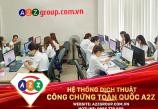 Dịch Thuật Công Chứng Tiếng Hàn Tại A2Z Huyện Lập Thạch – Nhanh Chóng, Chính Xác, Đúng Pháp Lý