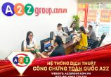 Dịch Thuật Chuyên Ngành Thể Dục Thể Thao Tại A2Z Huyện Vĩnh Tường
