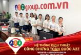 Dịch Thuật Công Chứng Các Loại Tài Liệu Tại Huyện Vĩnh Tường