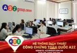 Dịch Vụ Dịch Thuật Công Chứng Uy Tín Tại Huyện Lập Thạch